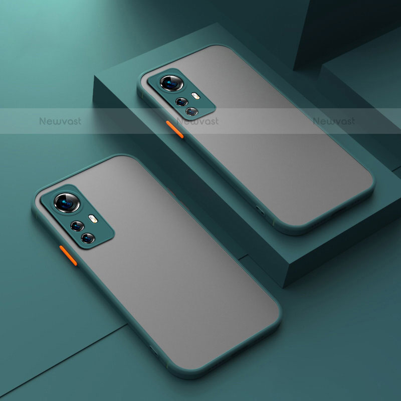 Silicone Transparent Frame Case Cover M01 for Xiaomi Mi 12 Pro 5G