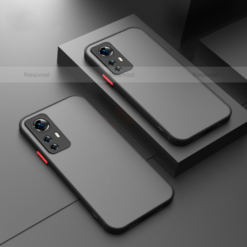 Silicone Transparent Frame Case Cover M01 for Xiaomi Mi 12S 5G