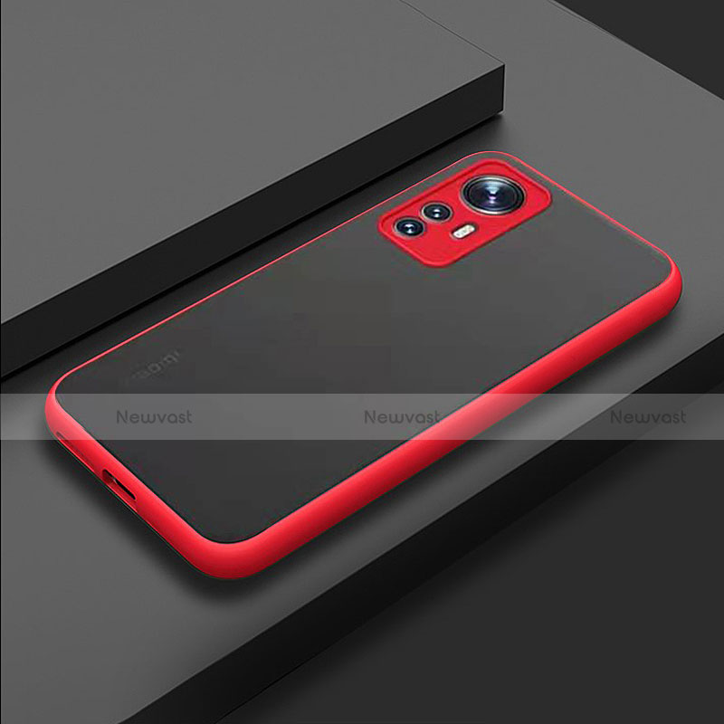 Silicone Transparent Frame Case Cover M02 for Xiaomi Mi 12 5G