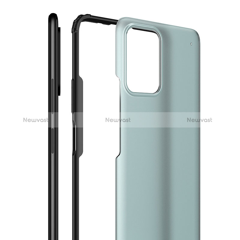 Silicone Transparent Frame Case Cover WL1 for Xiaomi Poco X3 GT 5G