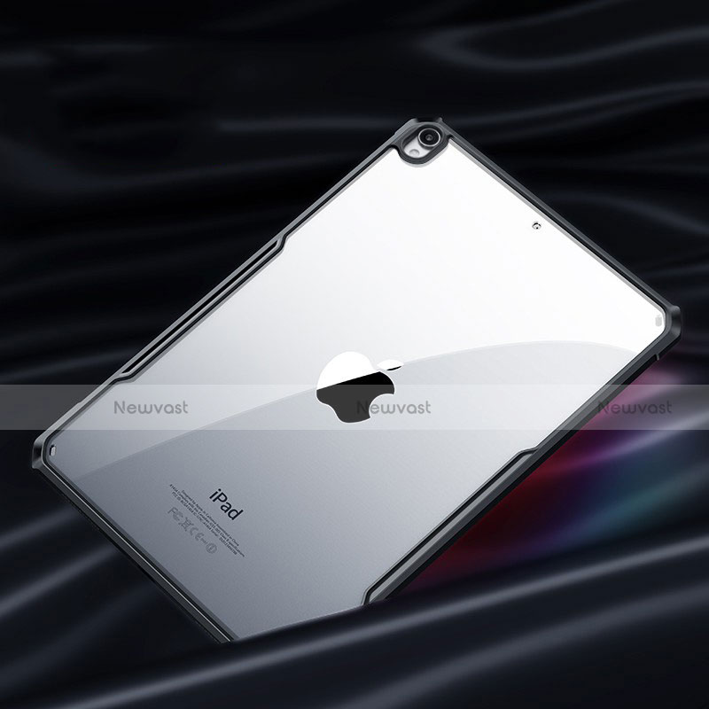 Silicone Transparent Mirror Frame Case Cover for Apple iPad Air 10.9 (2020)