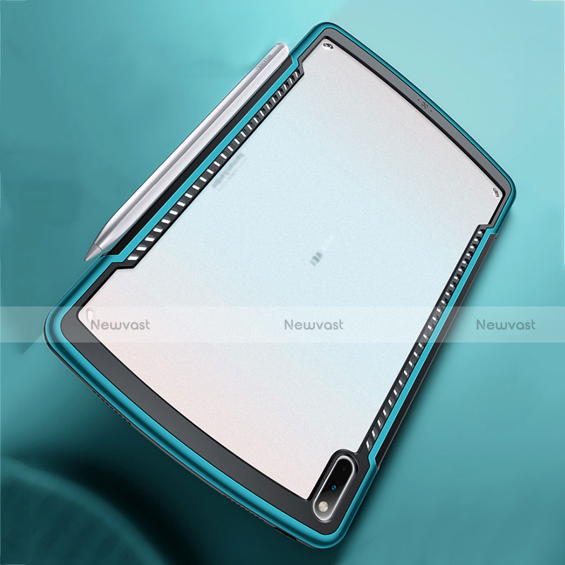 Silicone Transparent Mirror Frame Case Cover for Huawei MatePad Pro 5G 10.8