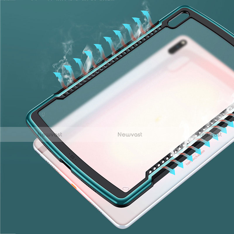 Silicone Transparent Mirror Frame Case Cover for Huawei MatePad Pro 5G 10.8