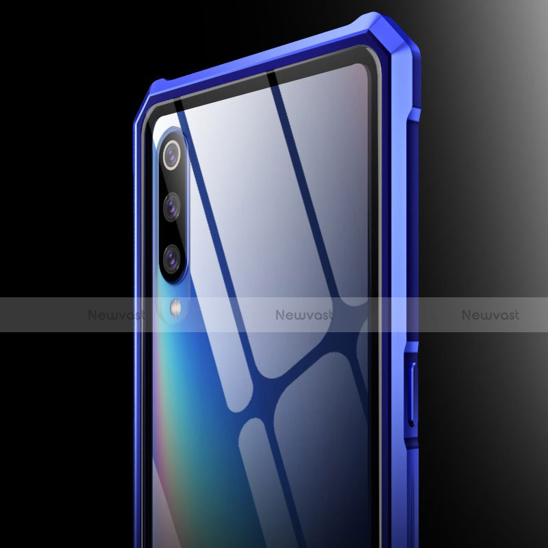 Silicone Transparent Mirror Frame Case Cover for Xiaomi Mi 9 Pro 5G