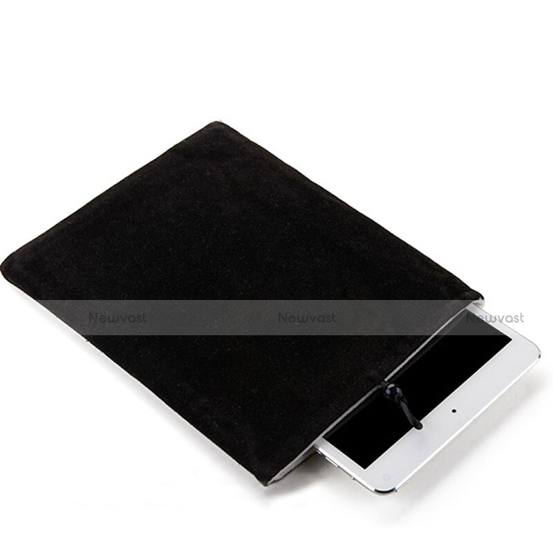 Sleeve Velvet Bag Case Pocket for Amazon Kindle 6 inch Black