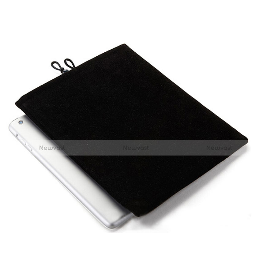 Sleeve Velvet Bag Case Pocket for Amazon Kindle 6 inch Black