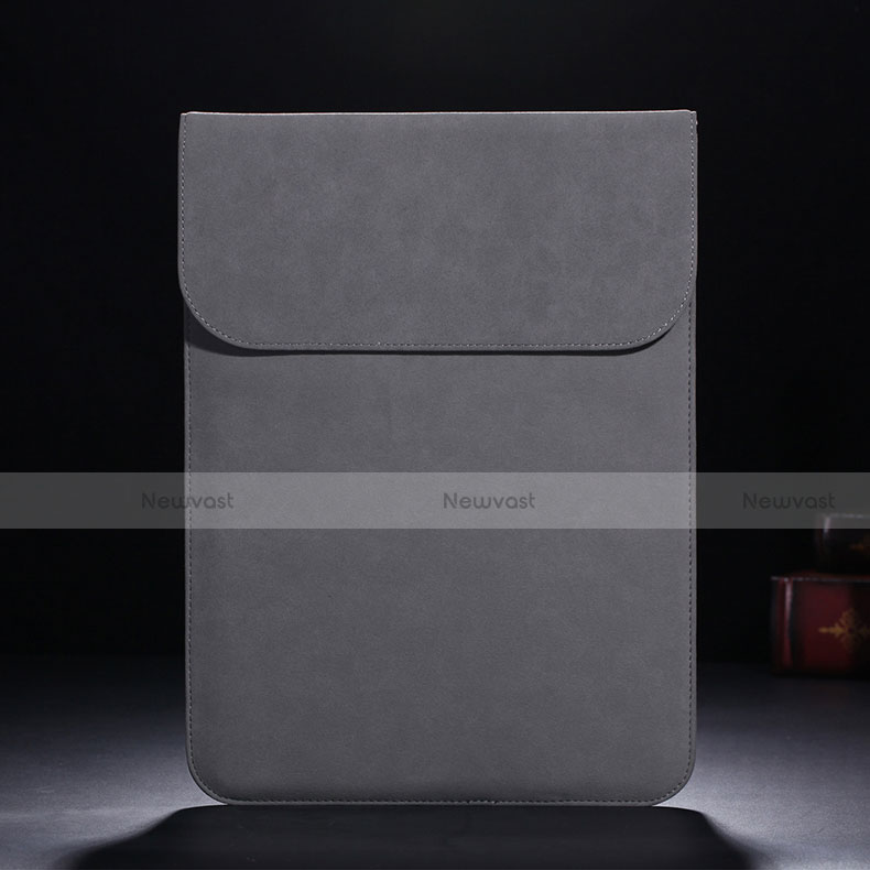 Sleeve Velvet Bag Case Pocket for Apple MacBook 12 inch