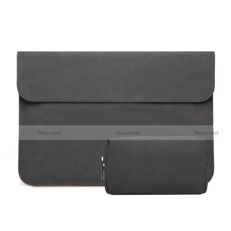 Sleeve Velvet Bag Case Pocket for Apple MacBook Pro 13 inch