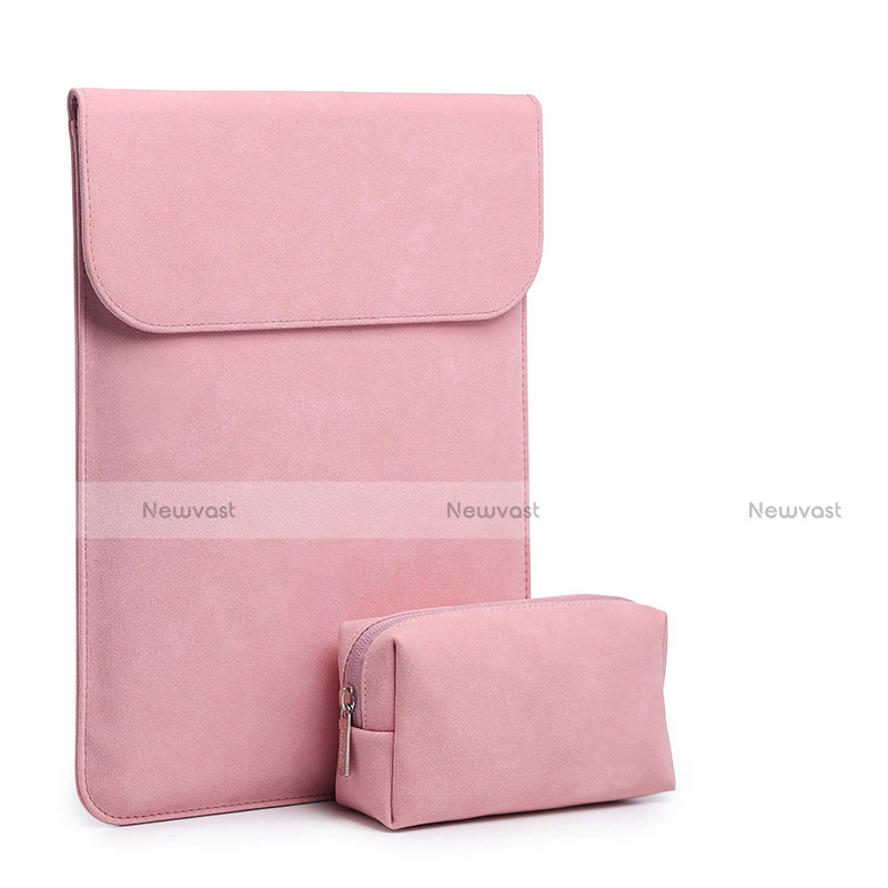 Sleeve Velvet Bag Case Pocket for Apple MacBook Pro 15 inch