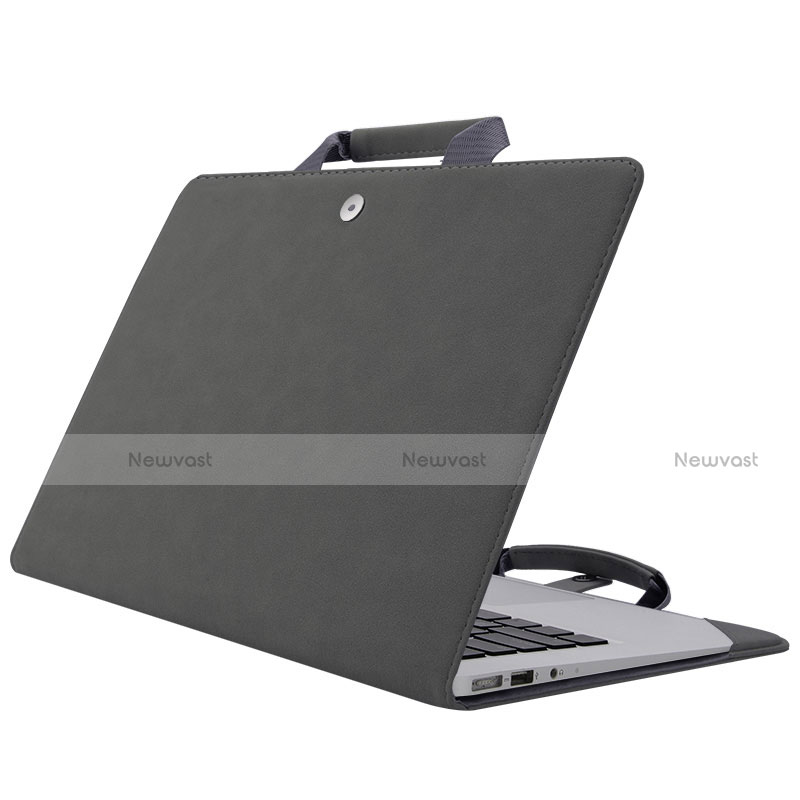 Sleeve Velvet Bag Case Pocket for Huawei Honor MagicBook 14 Pink