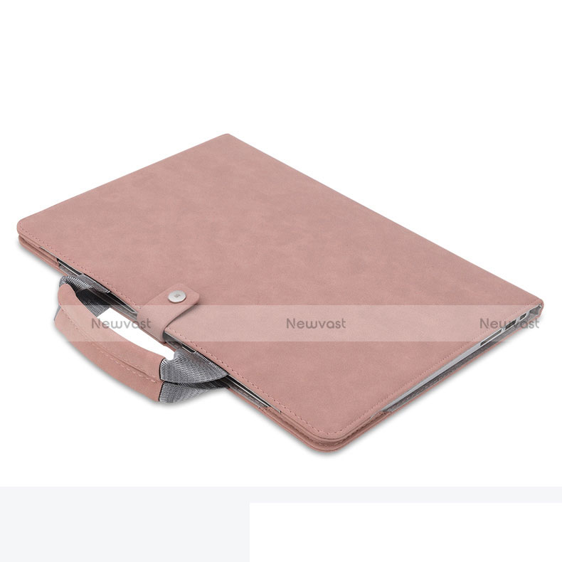 Sleeve Velvet Bag Case Pocket for Huawei Matebook 13 (2020)