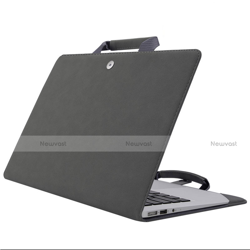 Sleeve Velvet Bag Case Pocket for Huawei Matebook D14 (2020)
