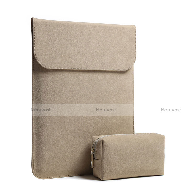 Sleeve Velvet Bag Case Pocket L02 for Huawei Honor MagicBook 14 Gold
