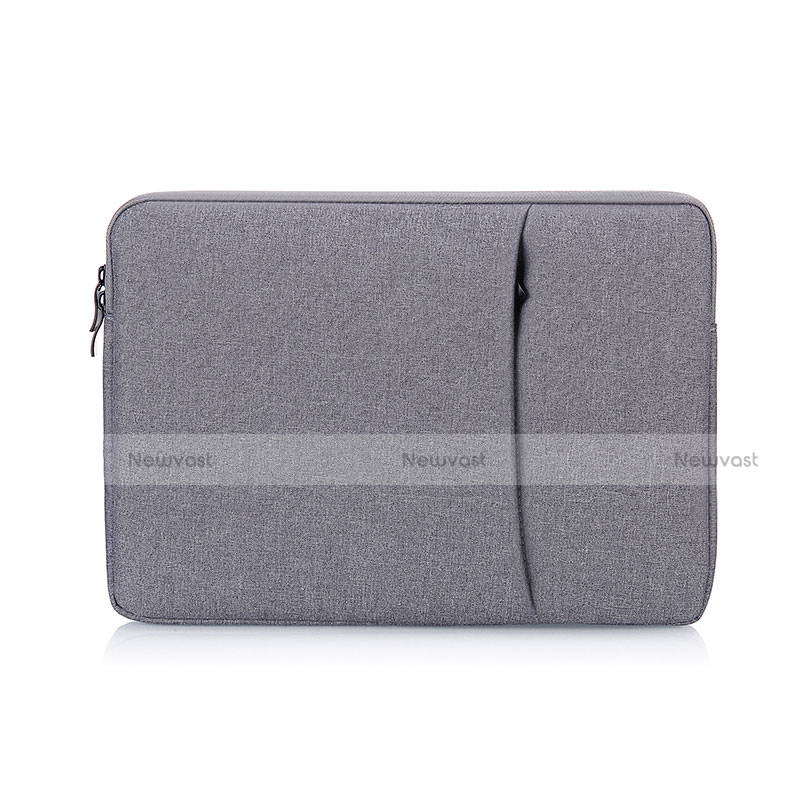 Sleeve Velvet Bag Case Pocket S01 for Samsung Galaxy Book Flex 15.6 NP950QCG