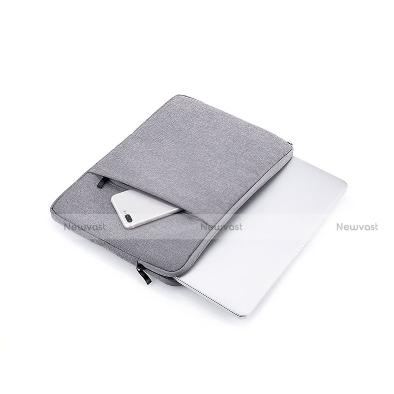 Sleeve Velvet Bag Case Pocket S01 for Samsung Galaxy Book Flex 15.6 NP950QCG