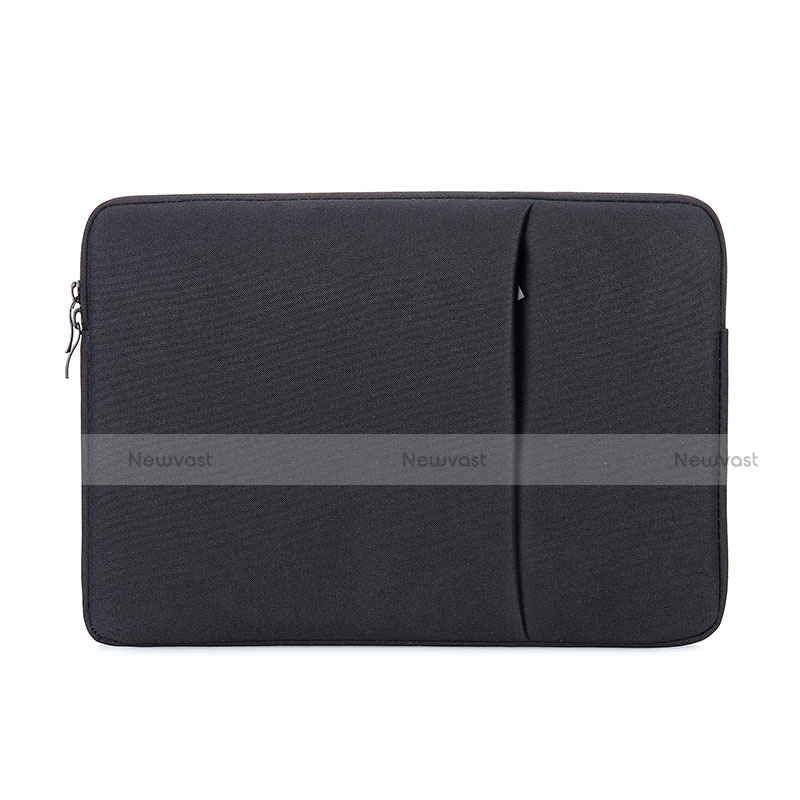 Sleeve Velvet Bag Case Pocket S01 for Samsung Galaxy Book Flex 15.6 NP950QCG Black