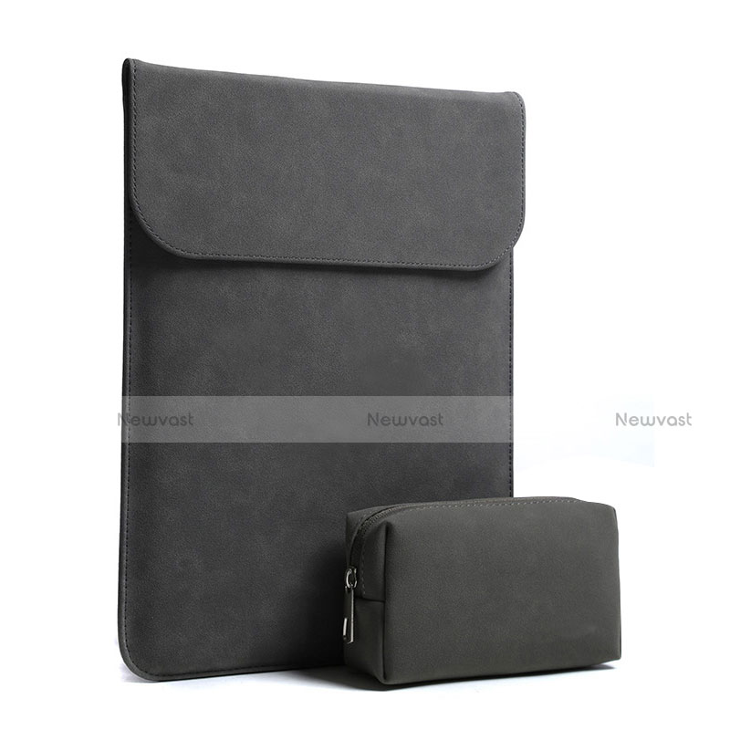 Sleeve Velvet Bag Case Pocket S02 for Huawei Matebook X Pro (2020) 13.9