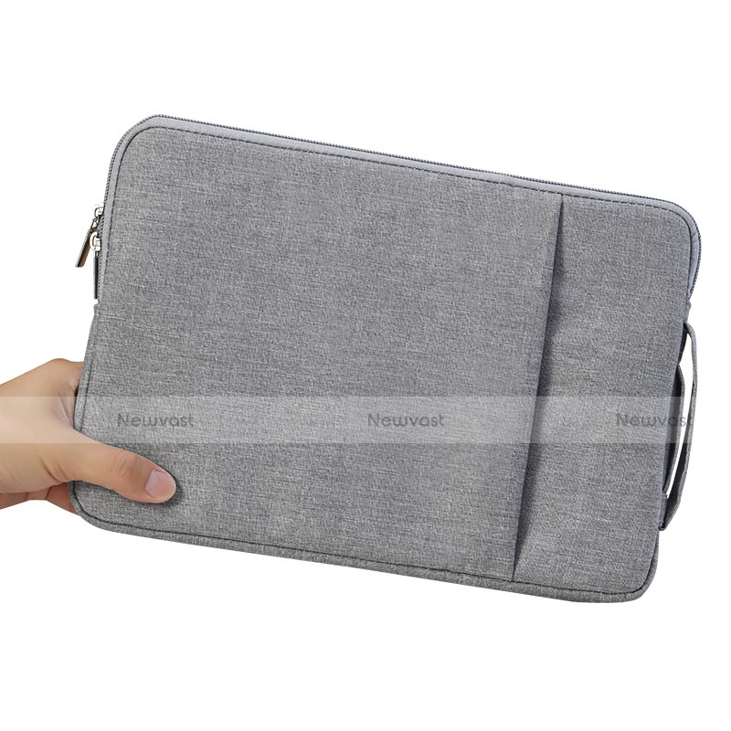 Sleeve Velvet Bag Case Pocket S02 for Samsung Galaxy Book Flex 13.3 NP930QCG