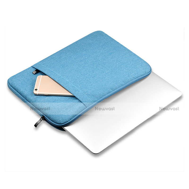 Sleeve Velvet Bag Case Pocket S03 for Huawei Honor MagicBook Pro (2020) 16.1