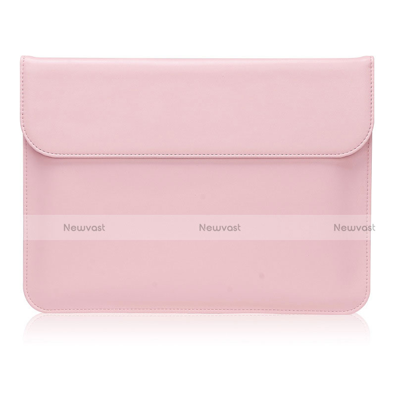 Sleeve Velvet Bag Leather Case Pocket for Huawei Matebook 13 (2020)