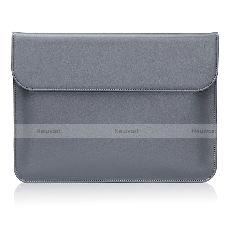 Sleeve Velvet Bag Leather Case Pocket for Huawei Matebook 13 (2020)