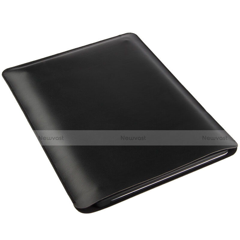 Sleeve Velvet Bag Leather Case Pocket for Samsung Galaxy Tab S 10.5 LTE 4G SM-T805 T801 Black