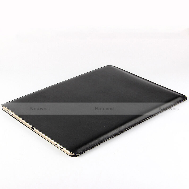 Sleeve Velvet Bag Leather Case Pocket for Samsung Galaxy Tab S 10.5 LTE 4G SM-T805 T801 Black