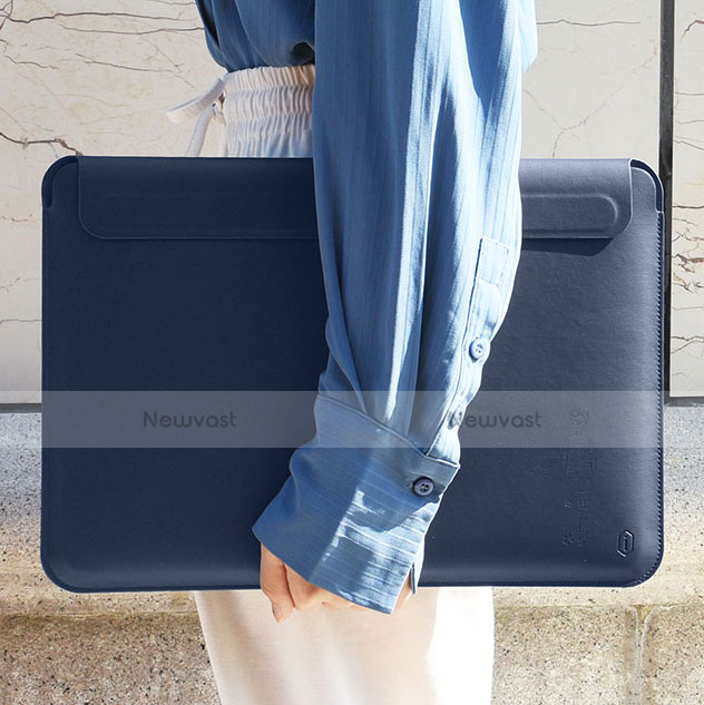 Sleeve Velvet Bag Leather Case Pocket L01 for Apple MacBook Air 11 inch