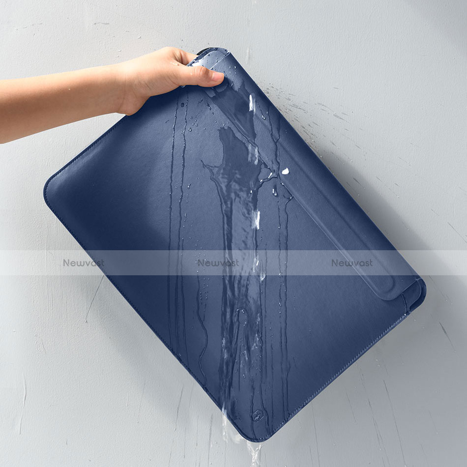 Sleeve Velvet Bag Leather Case Pocket L01 for Apple MacBook Air 13 inch (2020)