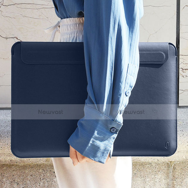 Sleeve Velvet Bag Leather Case Pocket L01 for Apple MacBook Pro 13 inch (2020)