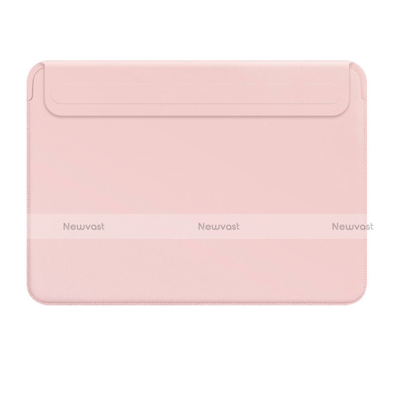 Sleeve Velvet Bag Leather Case Pocket L01 for Apple MacBook Pro 15 inch