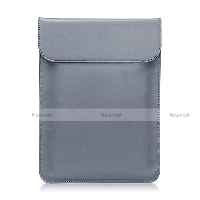 Sleeve Velvet Bag Leather Case Pocket L01 for Huawei Matebook 13 (2020)