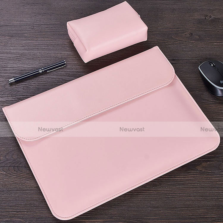Sleeve Velvet Bag Leather Case Pocket L01 for Samsung Galaxy Book Flex 13.3 NP930QCG