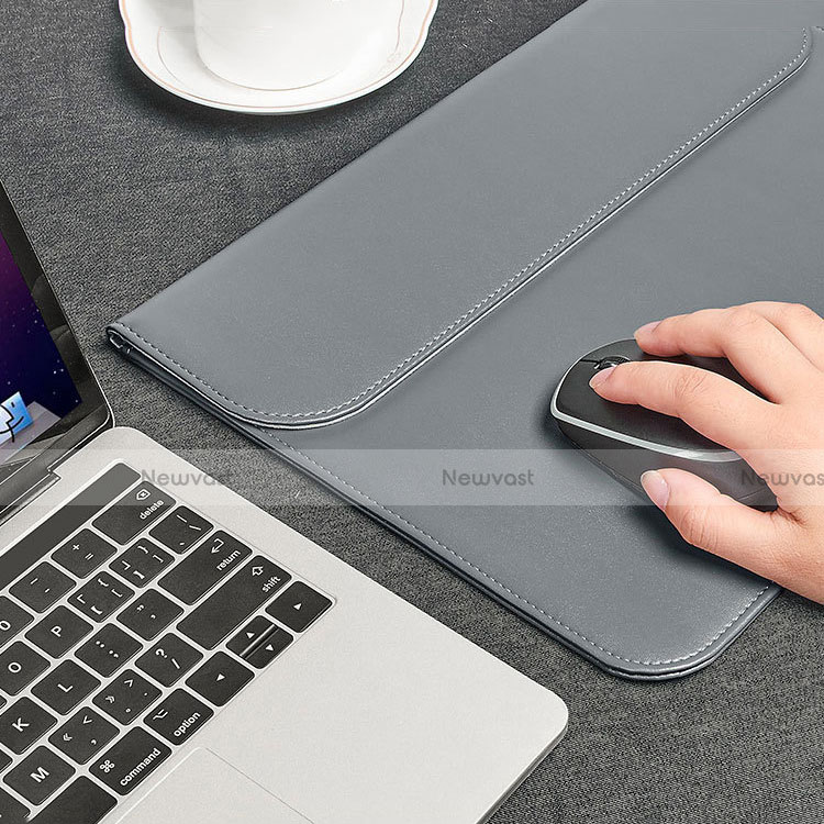 Sleeve Velvet Bag Leather Case Pocket L01 for Samsung Galaxy Book Flex 13.3 NP930QCG