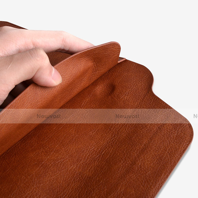 Sleeve Velvet Bag Leather Case Pocket L02 for Apple MacBook 12 inch