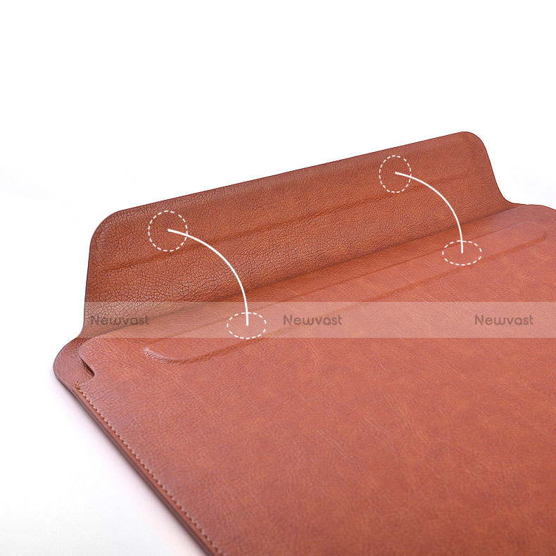 Sleeve Velvet Bag Leather Case Pocket L02 for Apple MacBook Pro 13 inch (2020)
