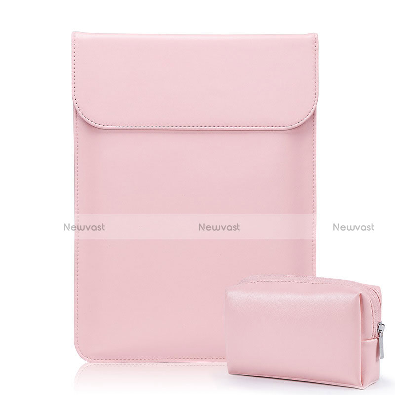 Sleeve Velvet Bag Leather Case Pocket L02 for Samsung Galaxy Book Flex 13.3 NP930QCG