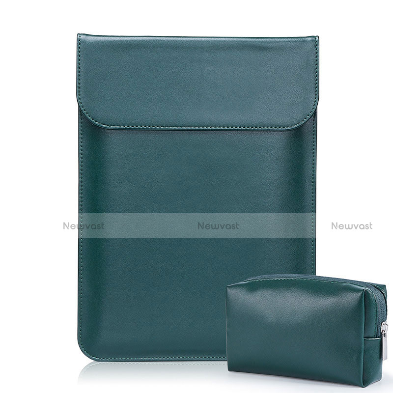 Sleeve Velvet Bag Leather Case Pocket L02 for Samsung Galaxy Book Flex 15.6 NP950QCG