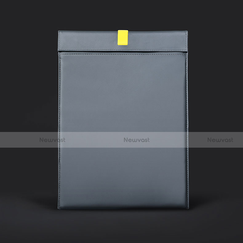 Sleeve Velvet Bag Leather Case Pocket L03 for Apple MacBook Pro 13 inch (2020)