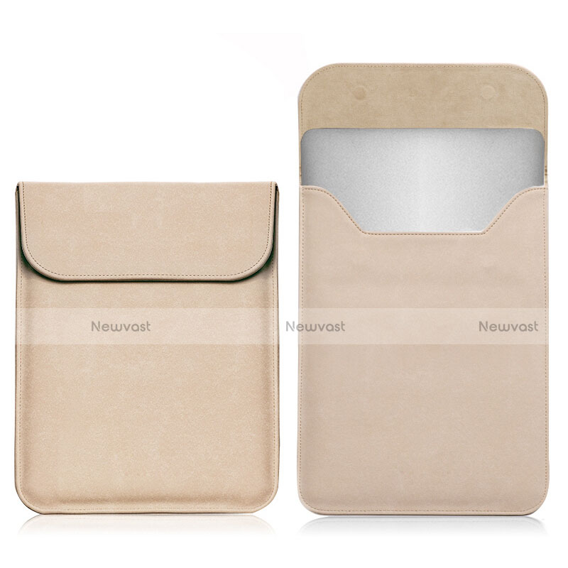 Sleeve Velvet Bag Leather Case Pocket L03 for Samsung Galaxy Book Flex 13.3 NP930QCG
