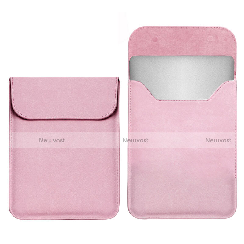 Sleeve Velvet Bag Leather Case Pocket L03 for Samsung Galaxy Book Flex 15.6 NP950QCG