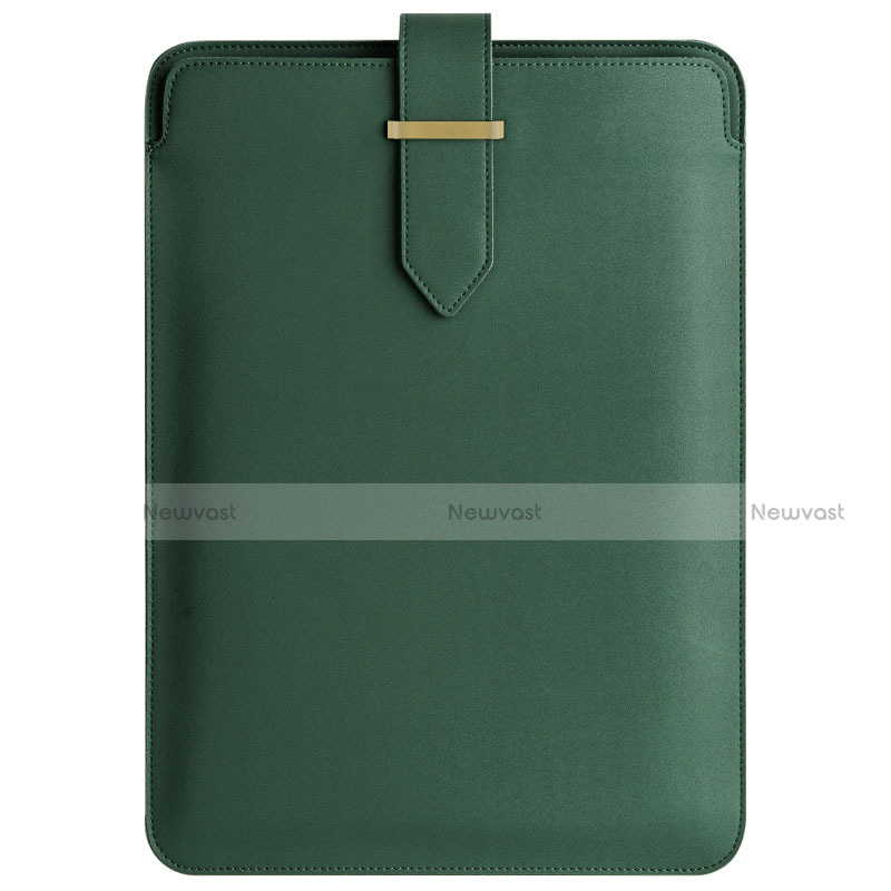 Sleeve Velvet Bag Leather Case Pocket L04 for Apple MacBook 12 inch