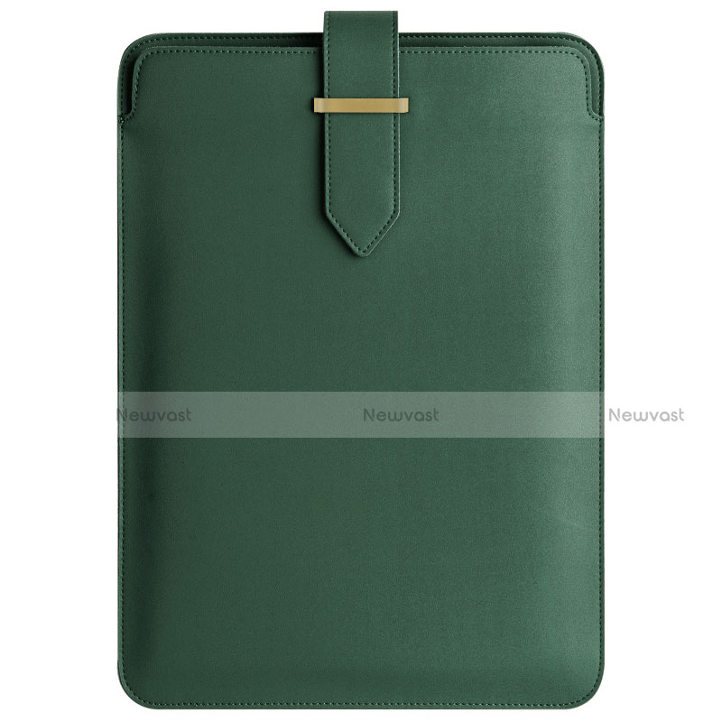 Sleeve Velvet Bag Leather Case Pocket L04 for Apple MacBook Air 13 inch (2020)