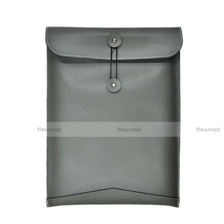 Sleeve Velvet Bag Leather Case Pocket L04 for Huawei Matebook X Pro (2020) 13.9