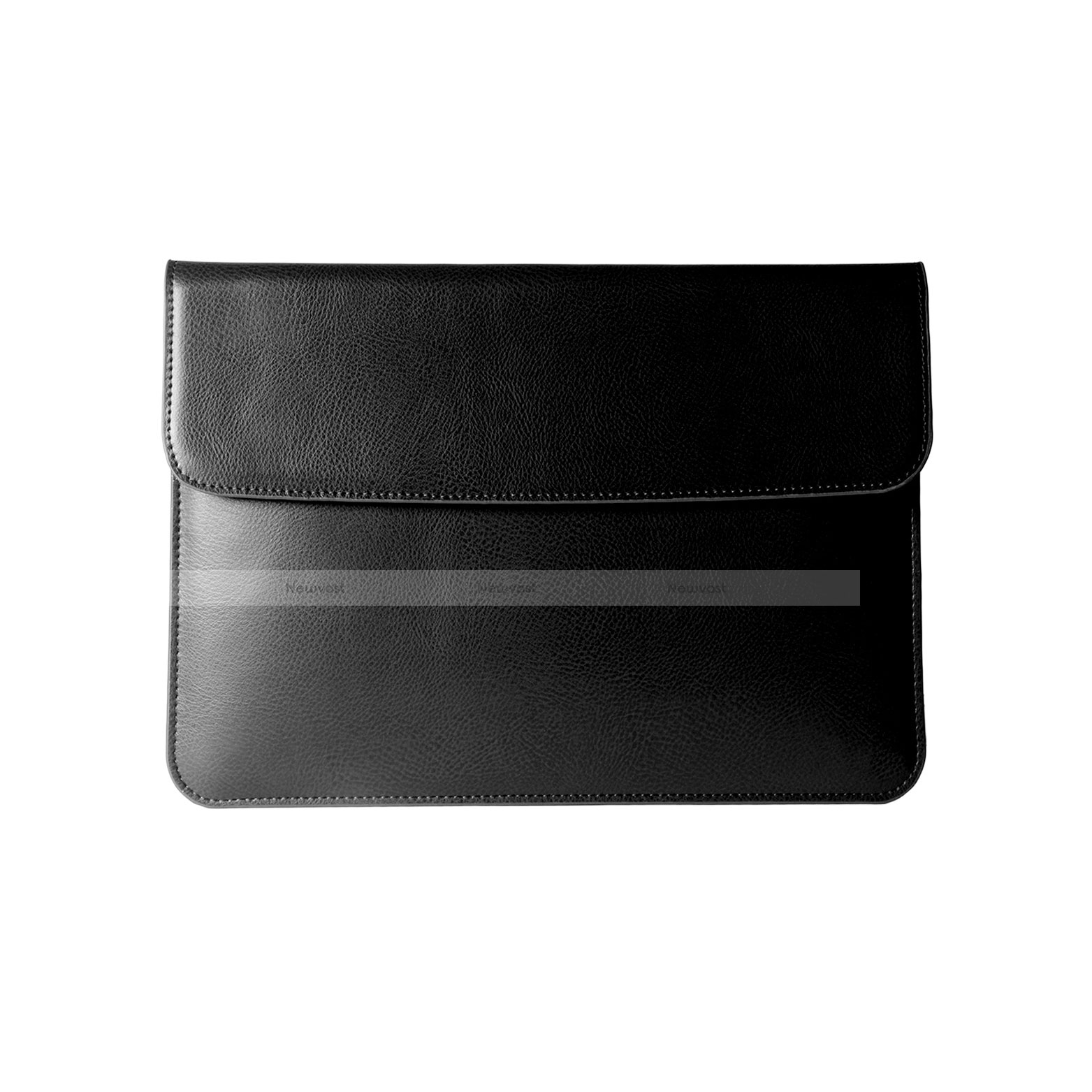 Sleeve Velvet Bag Leather Case Pocket L05 for Apple MacBook Pro 13 inch Black