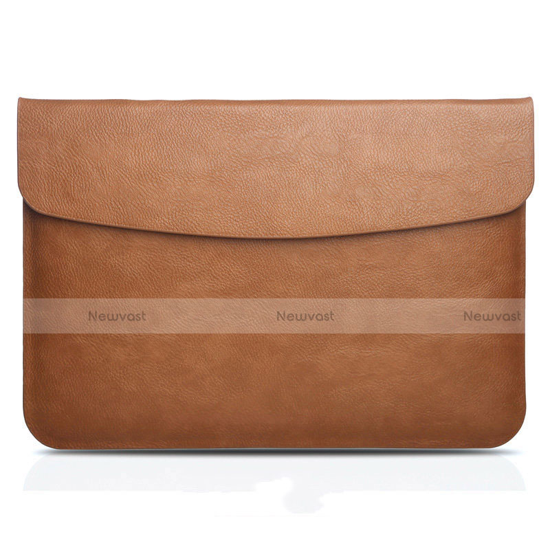 Sleeve Velvet Bag Leather Case Pocket L06 for Apple MacBook Pro 13 inch (2020)