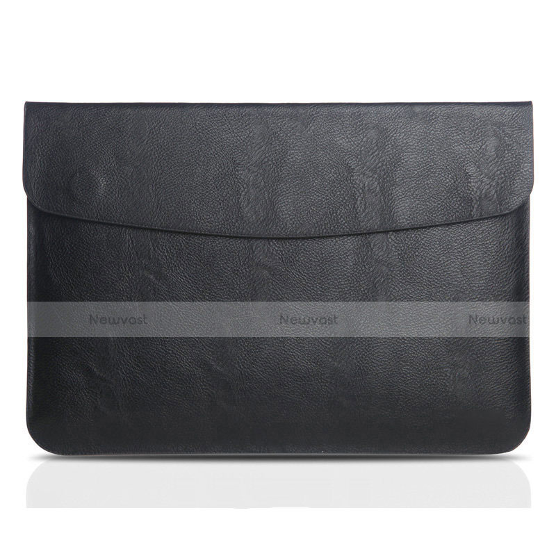 Sleeve Velvet Bag Leather Case Pocket L06 for Apple MacBook Pro 15 inch