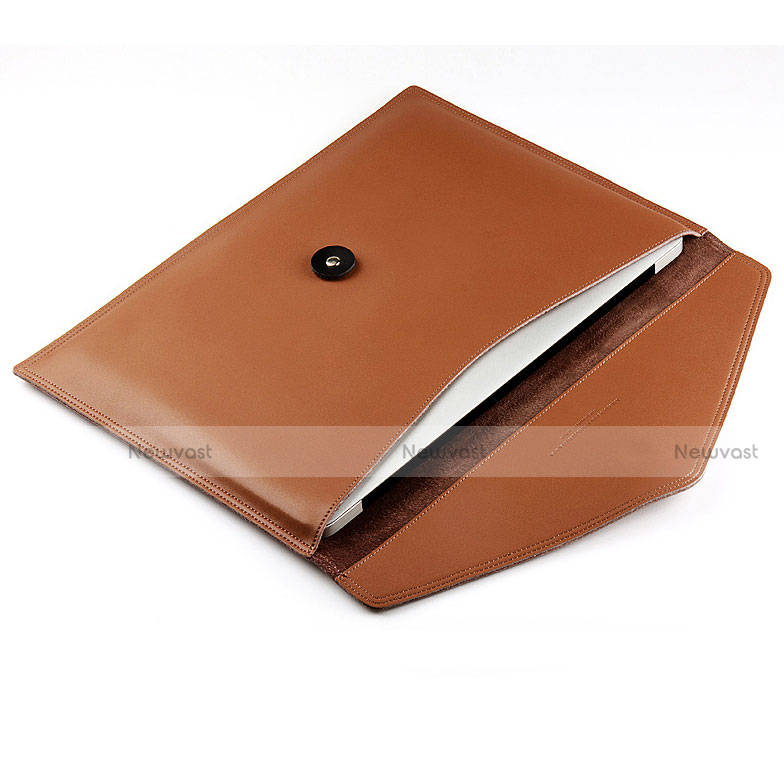 Sleeve Velvet Bag Leather Case Pocket L08 for Apple MacBook 12 inch