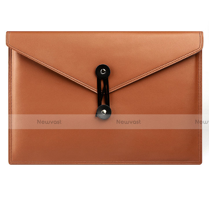 Sleeve Velvet Bag Leather Case Pocket L08 for Apple MacBook Air 13 inch (2020)