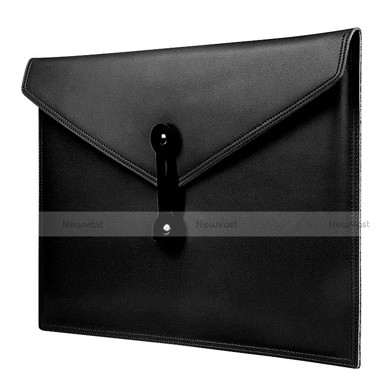 Sleeve Velvet Bag Leather Case Pocket L08 for Apple MacBook Pro 15 inch